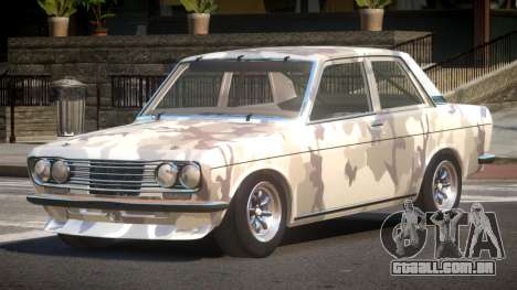 Datsun Bluebird L-Tuning PJ2 para GTA 4