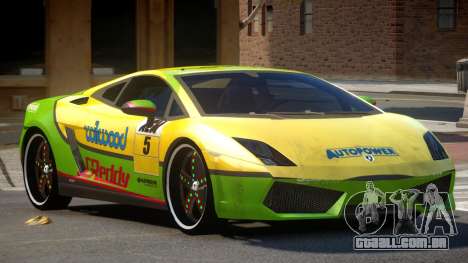 Lamborghini Gallardo LP560 MR PJ2 para GTA 4