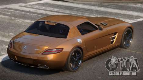 Mercedes Benz SLS JR para GTA 4