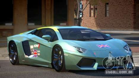 Lamborghini Aventador LP700-4 GS PJ4 para GTA 4