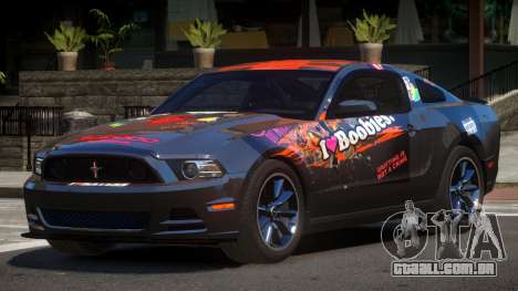 Ford Mustang 302 MS PJ3 para GTA 4