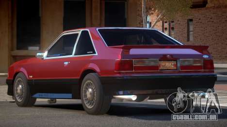 1988 Ford Mustang para GTA 4