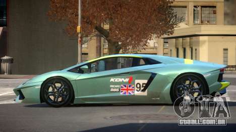 Lamborghini Aventador LP700-4 GS PJ4 para GTA 4