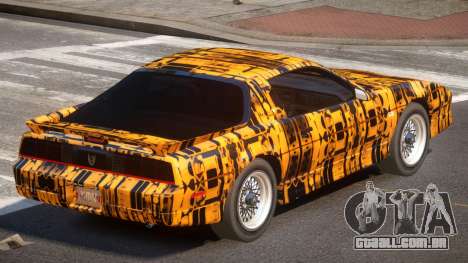 1991 Pontiac Firebird PJ6 para GTA 4