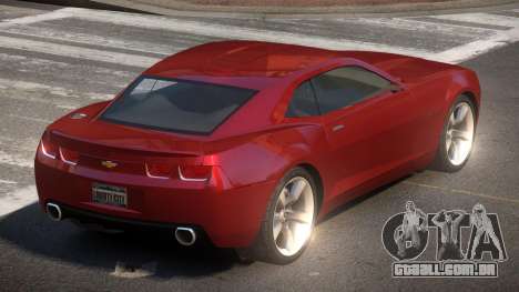 Chevrolet Camaro Modern para GTA 4