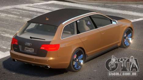 Audi RS6 UL para GTA 4