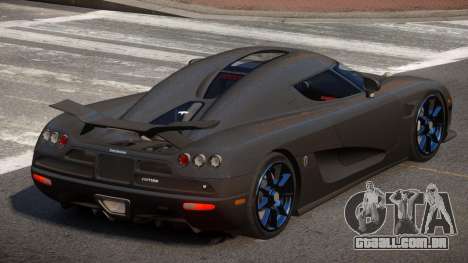 Koenigsegg CCXR R-Tuning para GTA 4