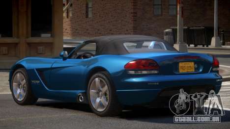 Dodge Viper SR para GTA 4