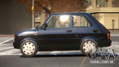 Fiat 126P V1.2 para GTA 4