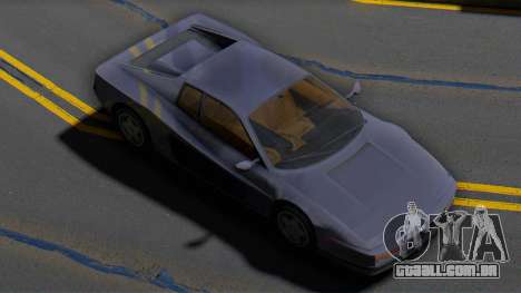 Ferrari Testarossa 1986 (IVF) para GTA San Andreas