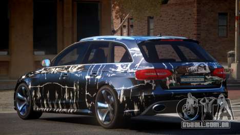 Audi RS4 GST PJ2 para GTA 4