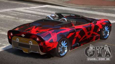 Spyker C8 R-Tuned PJ1 para GTA 4