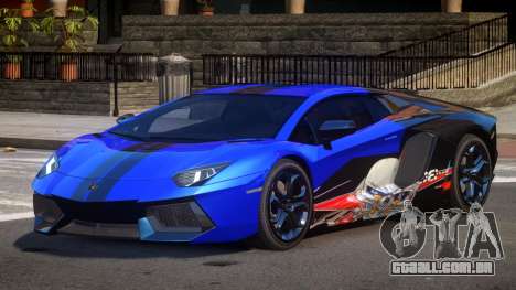 Lamborghini Aventador G-Tuned PJ6 para GTA 4