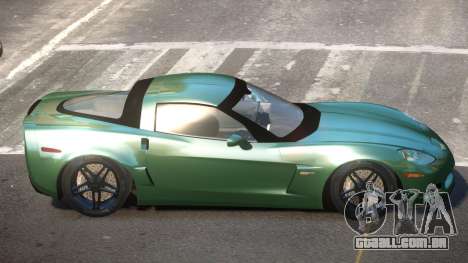 Chevrolet Corvette TQ para GTA 4