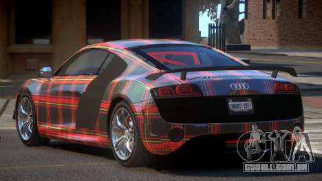 Audi R8 R-Tuned PJ5 para GTA 4