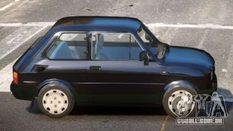 Fiat 126P V1.2 para GTA 4