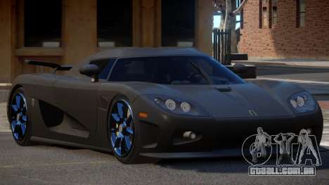 Koenigsegg CCXR R-Tuning para GTA 4