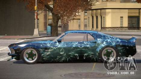 Ford Mustang TR Custom PJ3 para GTA 4