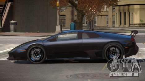 Lamborghini Murcielago LP670 TI para GTA 4
