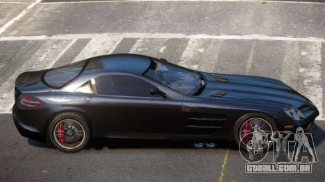 Mercedes Benz SLR A-Style para GTA 4