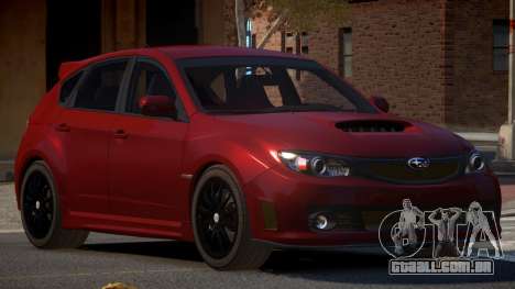 Subaru Impreza CL para GTA 4