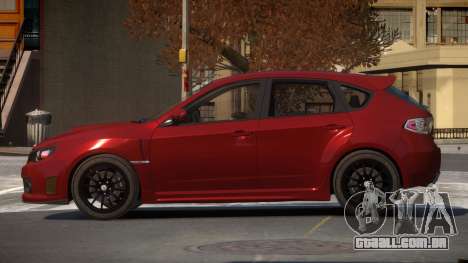 Subaru Impreza CL para GTA 4