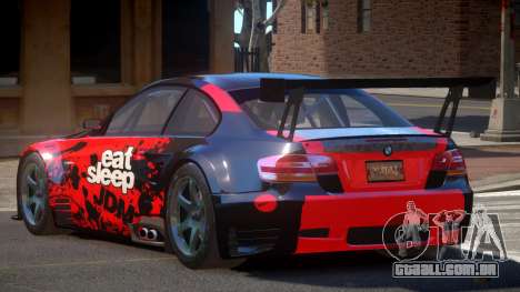 BMW M3 GT2 MS PJ1 para GTA 4