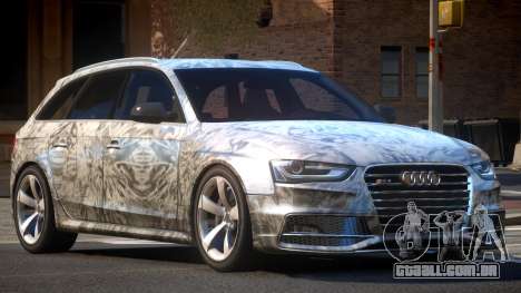 Audi RS4 GST PJ4 para GTA 4