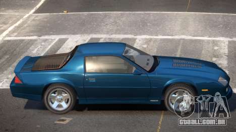 Chevrolet Camaro IROC RT para GTA 4