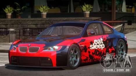 BMW M3 GT2 MS PJ1 para GTA 4