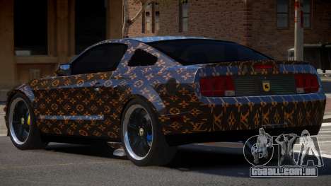 Ford Mustang G-Tuned PJ1 para GTA 4