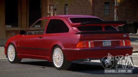 1993 Ford Sierra para GTA 4