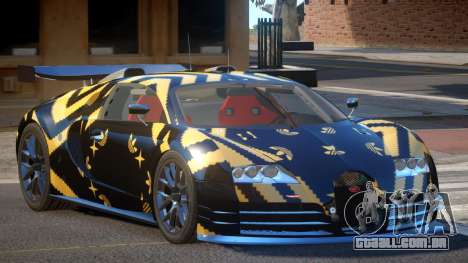 Bugatti Veyron SR 16.4 PJ3 para GTA 4