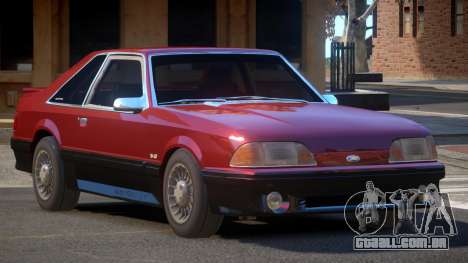 1988 Ford Mustang para GTA 4