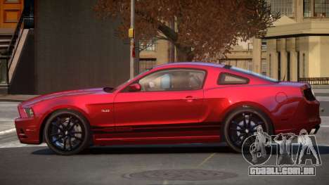 Ford Mustang GST para GTA 4