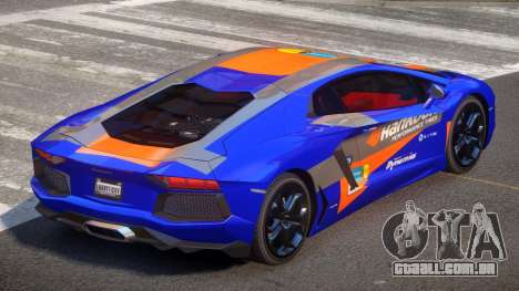 Lamborghini Aventador G-Tuned PJ3 para GTA 4