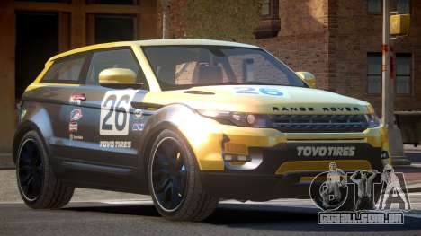 Range Rover Evoque MS PJ4 para GTA 4