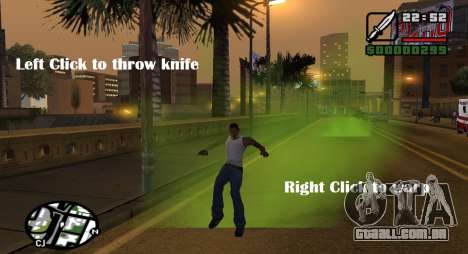 Kingsglaive CJ para GTA San Andreas