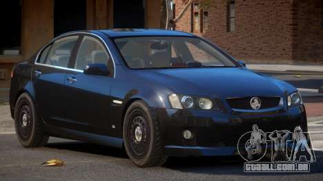 Holden Commodore Spec para GTA 4