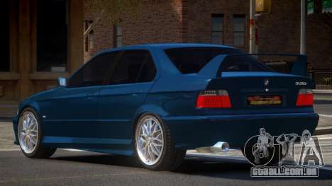 BMW 320I MS para GTA 4