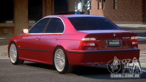 1995 BMW M5 E39 para GTA 4