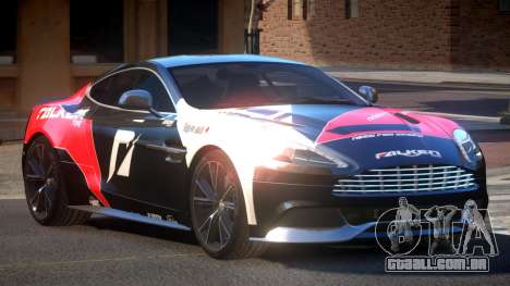 Aston Martin Vanquish LT PJ6 para GTA 4