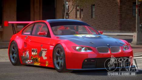 BMW M3 GT2 MS PJ3 para GTA 4