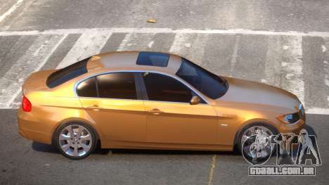 BMW M3 E90 V1.1 para GTA 4