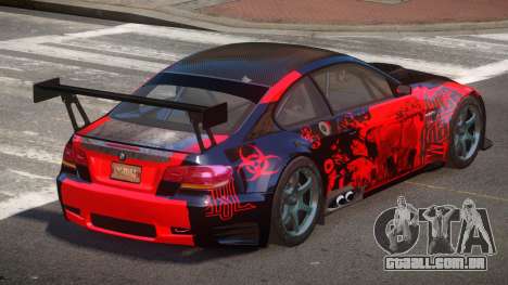 BMW M3 GT2 MS PJ1 para GTA 4