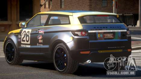 Range Rover Evoque MS PJ4 para GTA 4