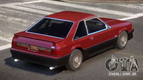 1988 Ford Mustang para GTA 4