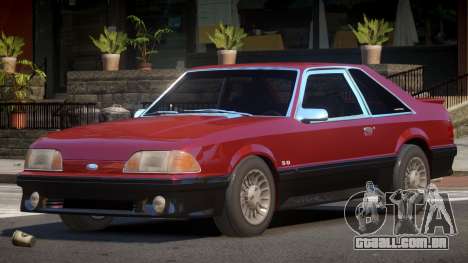 1988 Ford Mustang para GTA 4