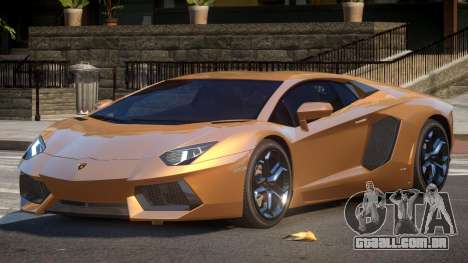 Lamborghini Aventador G-Tuned para GTA 4