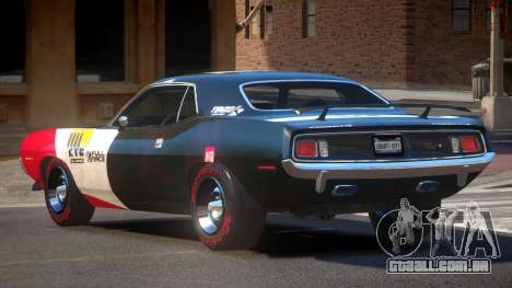 1969 Plymouth Cuda GT PJ5 para GTA 4